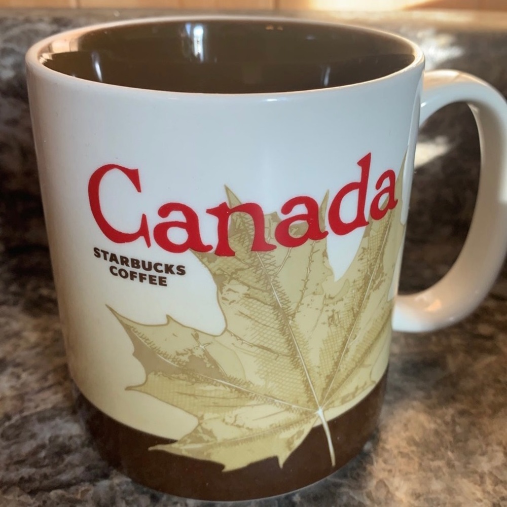 Canada Starbucks Collector Series 16 fl oz Mug
